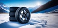 Winter tires for the car