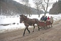 Winter tradition in Romania