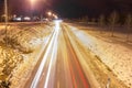 Winter traffic lights in VÃÂ¤rnamo