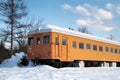 Winter train