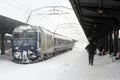 WINTER - TRAIN STATION