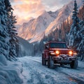 Winter travel tales Adventurous souls sharing stories from frosty road trips