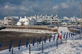 Winter at Trearddur Bay Royalty Free Stock Photo