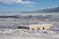 Winter at Trearddur Bay Royalty Free Stock Photo