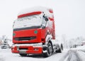 Winter truck