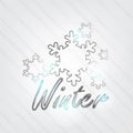 Winter Typography