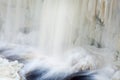 Winter, Upper Tahquamenon Falls Royalty Free Stock Photo