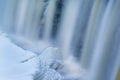 Winter, Upper Tahquamenon Falls Royalty Free Stock Photo