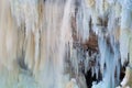 Winter, Upper Tahquamenon Falls Royalty Free Stock Photo