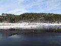 Winter Ural nature