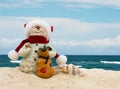 Winter vacation getaway Royalty Free Stock Photo