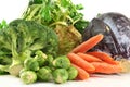 Winter vegetables Royalty Free Stock Photo