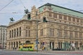 Winter Vienna Opera House