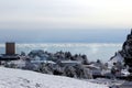 Winter view of the Ai-Petri plateau in Crimea