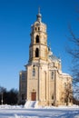 View church of the Lifegiving Trinity in the village of Gus Zhelezny.