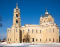 View church of the Lifegiving Trinity in the village of Gus Zhelezny.