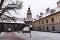 Winter in Cesky Krumlov. Czech Republic Royalty Free Stock Photo