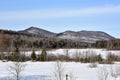 Winter view of Dug and East Mountains