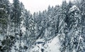 Zakopane / Poland - Winter scenery Royalty Free Stock Photo