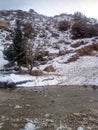 Winter view of Hanna Orrak Quetta