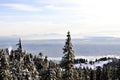 Winter View of Lower Mainland, BC