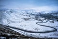 Winter view from Mam Tor