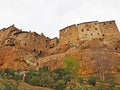 The walled city of Pitigliano, Italy Royalty Free Stock Photo