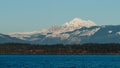 Mount Baker Landscape Royalty Free Stock Photo