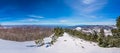 Winter view from Mount Lovcen