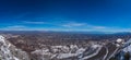 Winter view from Mount Lovcen