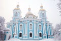 Winter view of Nicolsky Sobor