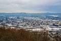 A Winter View of the Roanoke Valley