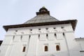 Winter view of the Savvino-Storozhevsky Monastery Zvenigorod Russia Royalty Free Stock Photo