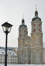 Winter view of St. Gallen