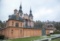 Poland Historic Monument Swieta Lipka Sanctuary Royalty Free Stock Photo