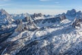 Tofane seen from Lagazuoi