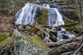 View of Wigwam Falls Royalty Free Stock Photo