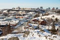 City of Yellowknife, Northwest Territories, Canada