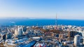 Winter views of vladivostok