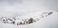 Winter in the Village. Turkey Erzincan Ilic Danzi Ozlu Village.