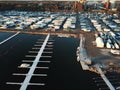 One of a largest port for boats in archipelago of Finland