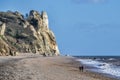 Winter Walking At Branscombe Royalty Free Stock Photo