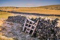 winter walking from Langcliffe to Settle via Attermire Scar in the Yorkshire Dales