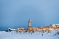 Winter in Warnemuende