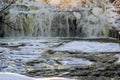 Winter Water Falls