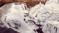 Winter Water Falls, Yantic Falls, Norwich CT