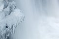 Winter Waterfall Royalty Free Stock Photo