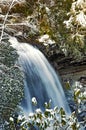 Winter Waterfall Royalty Free Stock Photo