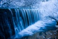 Winter Waterfall Royalty Free Stock Photo