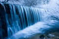 Winter Waterfall Royalty Free Stock Photo